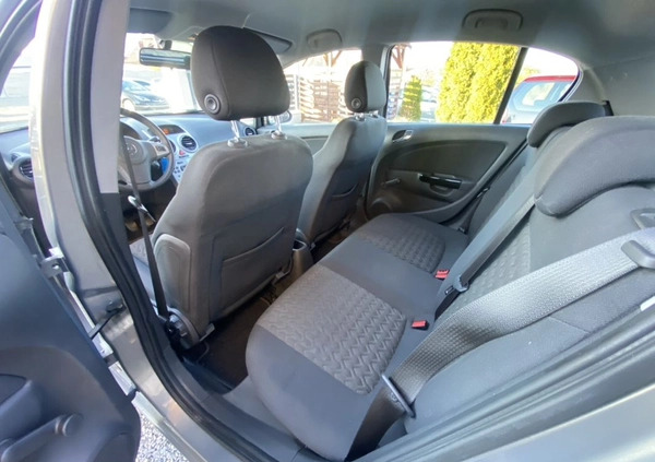 Opel Corsa cena 18900 przebieg: 146500, rok produkcji 2014 z Tarczyn małe 211